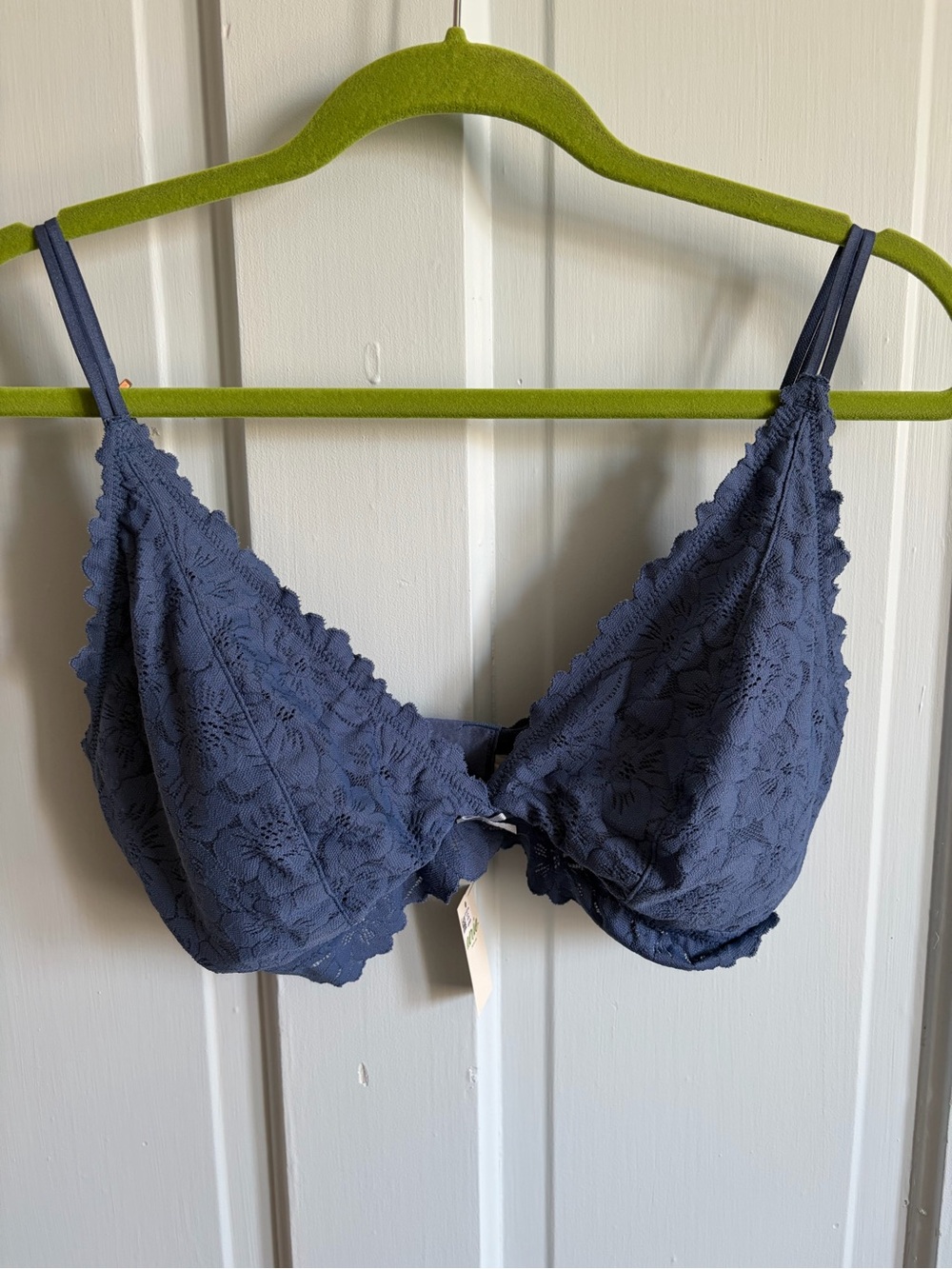 *NWT* Aerie Lace Bralette in Navy